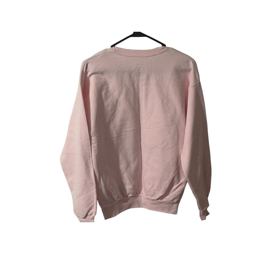 Disney Parks Frozen Elsa Anna Pullover Pink Sweatshirt for Girls X-Large 14-16